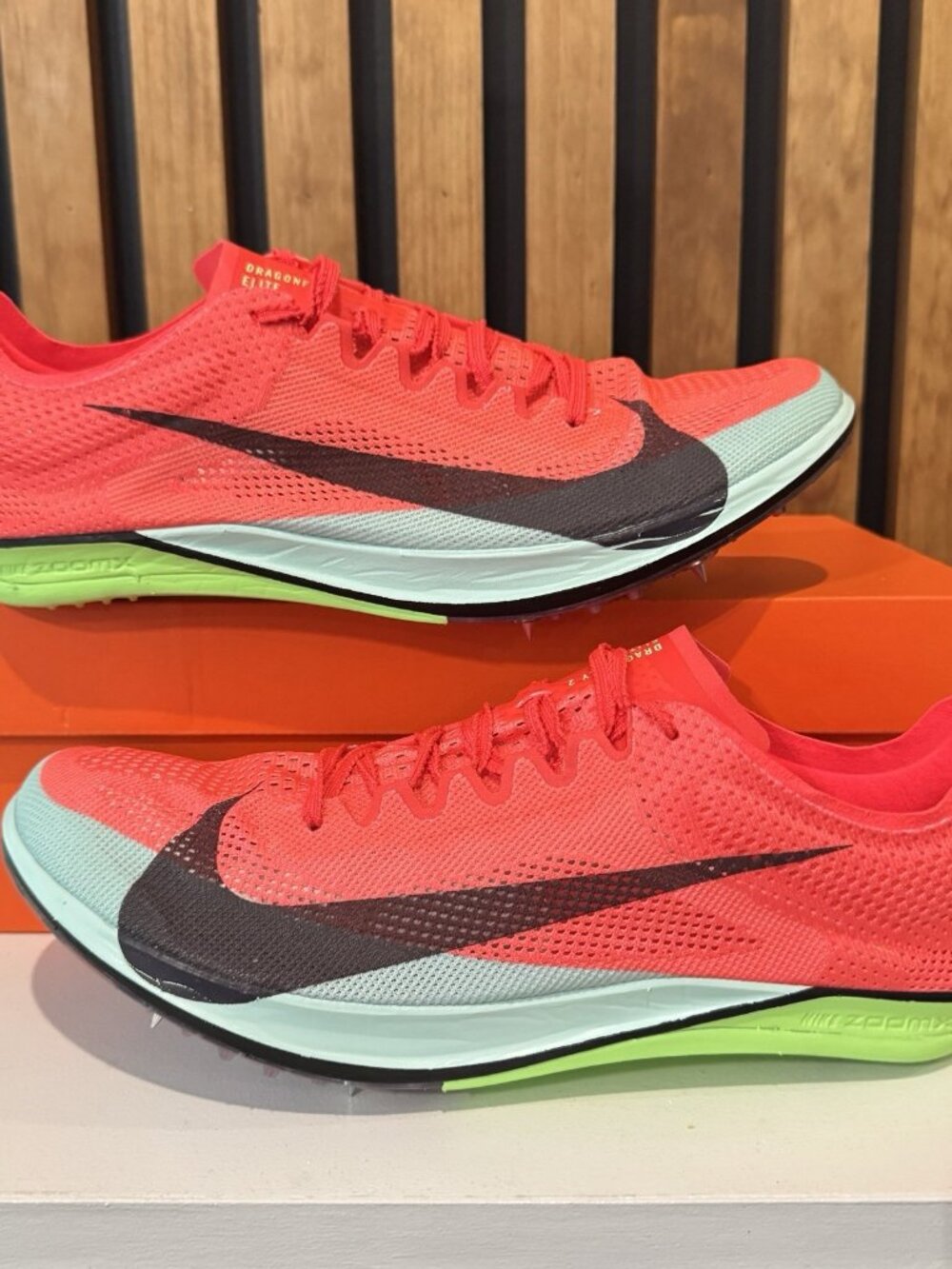 SIZE 10.5 MENS - Nike Dragonfly 2 Elite Track Spikes Distance Red FZ9315-600 NEW